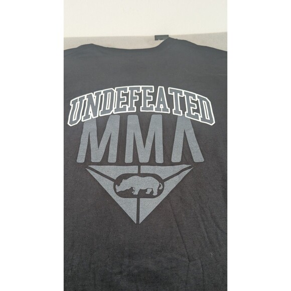 Echo Unltd MMA by Ecko Unlimited Short Sleeve Graphic Tee Black Mens XL (32x26) - Picture 10 of 11